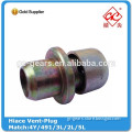 gearbox parts hiace vent-plug gearbox spare parts